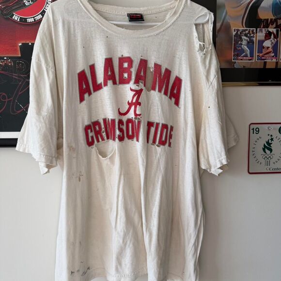Vintage Alabama Crimson Tide Distressed Tee - Picture 3 of 6